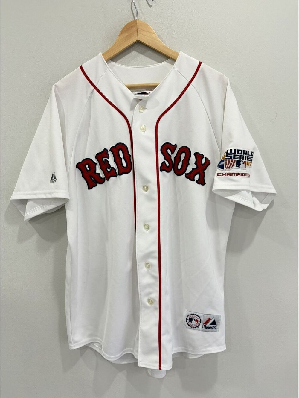Boston Red Sox Beckett Baseball Jersey